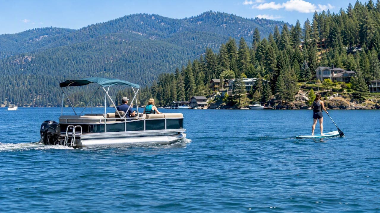 5 Boating Lakes Near Spokane: Launches, Rules, and Rental Safety