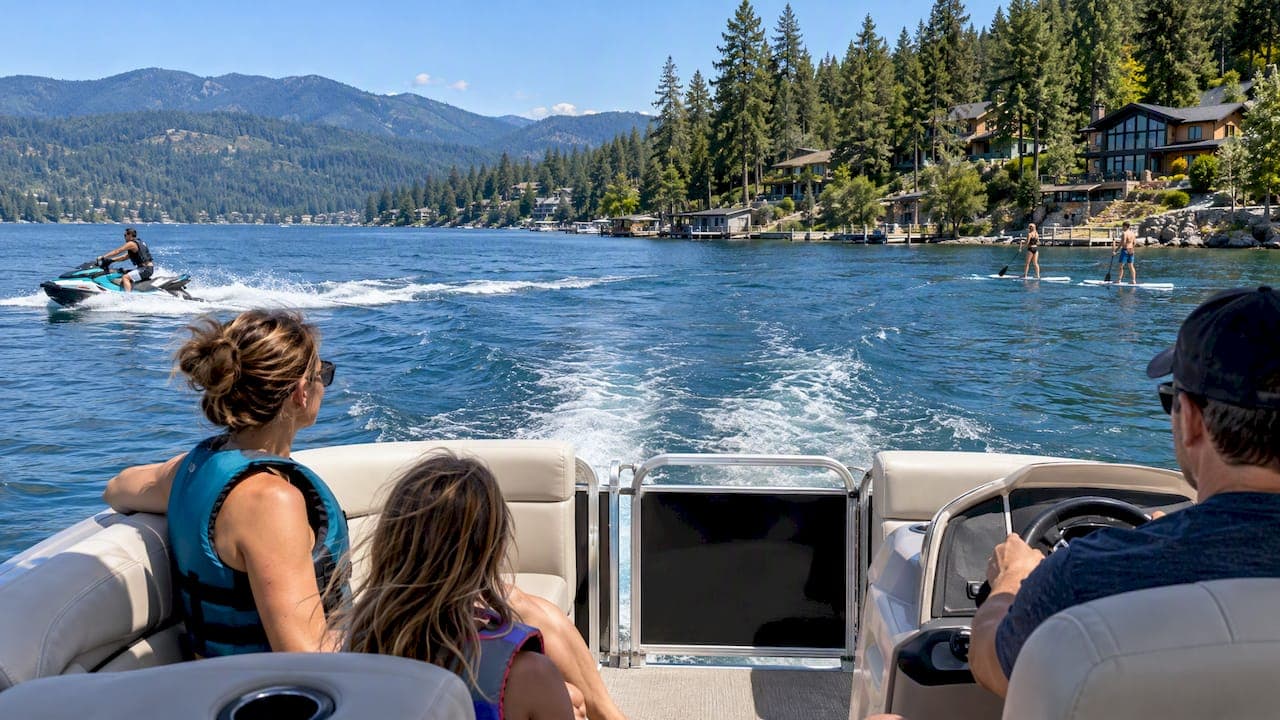 CDA to Harrison by Boat: Plan for Wind, Wakes, and Dock Stops