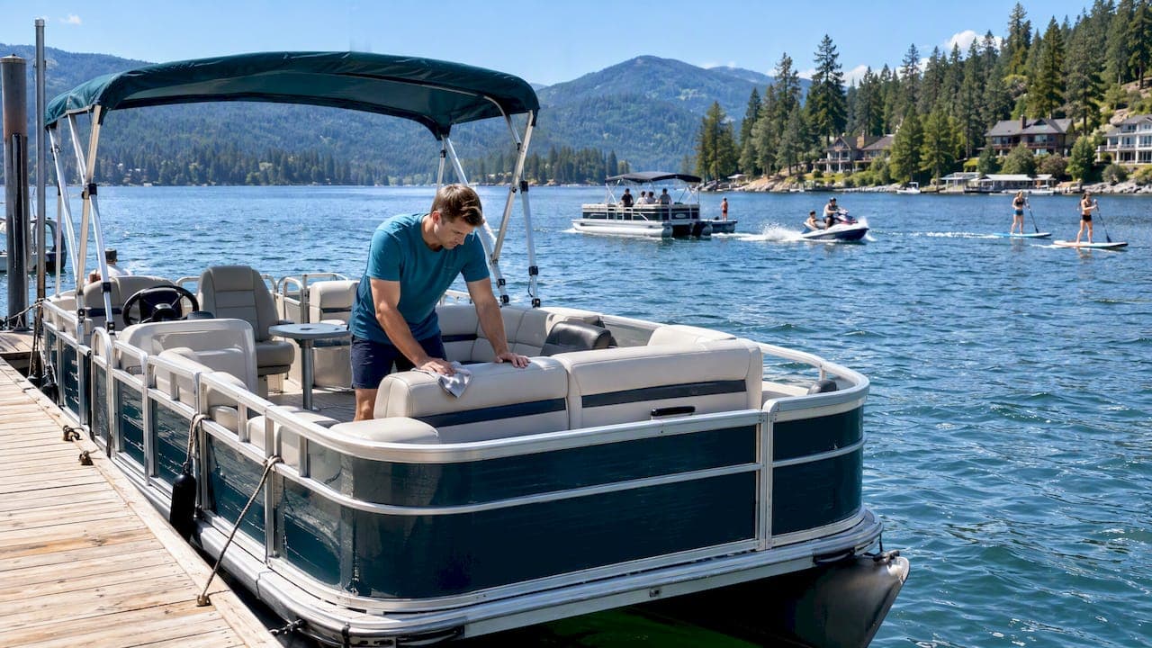 Cleaning a Rental Boat: 6 Steps U.S. Renters Need to Protect Deposits