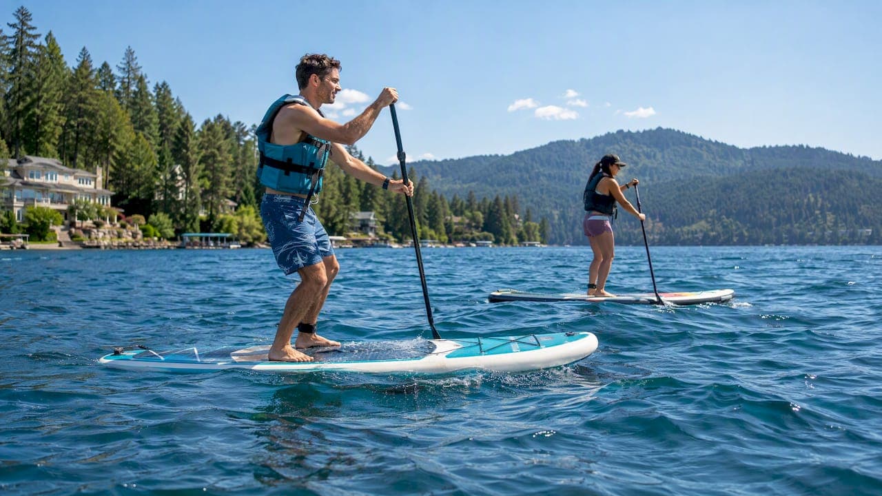 Beginners’ Paddleboard Wind Limits: Learn at 0–5 mph, Avoid 11–12 mph