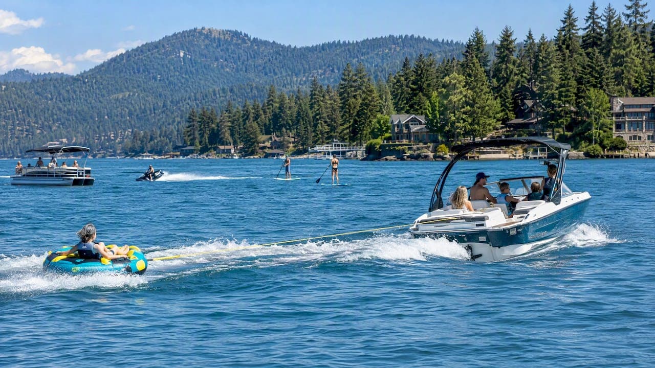 Tubing Safety: Speeds, Gear and Rules for Idaho Lakes