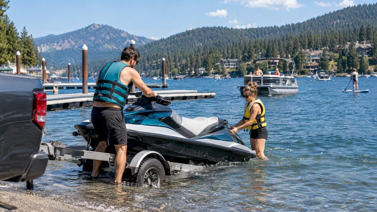 How to Launch a Jet Ski: Ramp Steps and Docking Tips