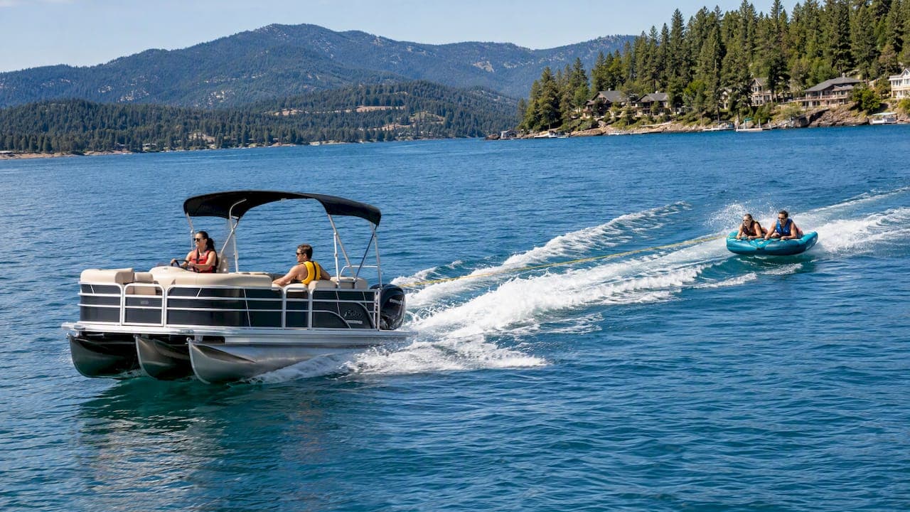 Tubing Rope Length: How Long Should a Tow Rope Be?