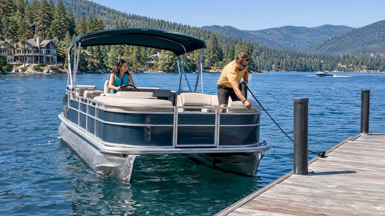 Docking a Boat: A Beginner's Guide to Slow, Safe Landings